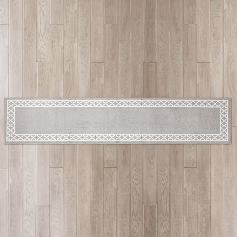Nautica Collin Border All Loop Tufted Runner and Accent Rugs