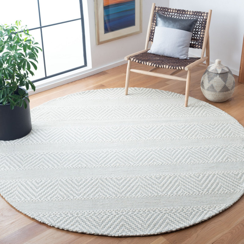 Tapis Stalham Performance Chevron, Rond 7 pi