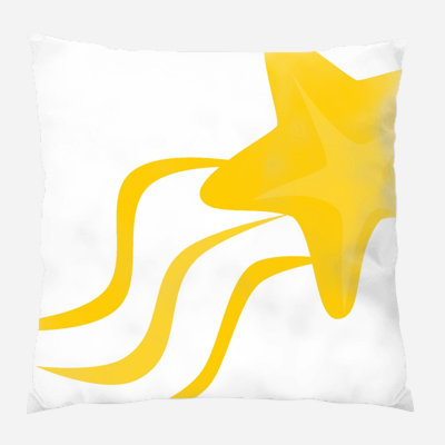  Shooting Star Indoor/Outdoor Canvas Throw Pillow