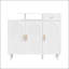 Armoire à chaussures gracieuse avec rangement polyvalent, fabrication robuste et design élégant pour les maisons modernes-757074839