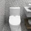 Siège de toilette chauffant à télécommande