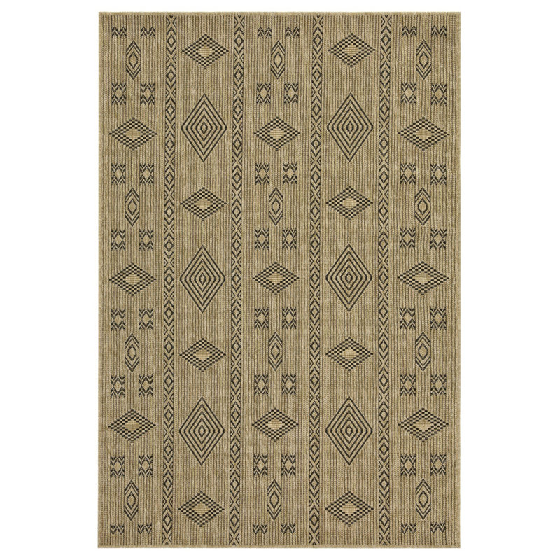 Tapis intérieur/extérieur, Rectangle 7 pi 10 po x 10 pi 3 po