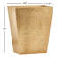 Crocodile Gold Waste Basket