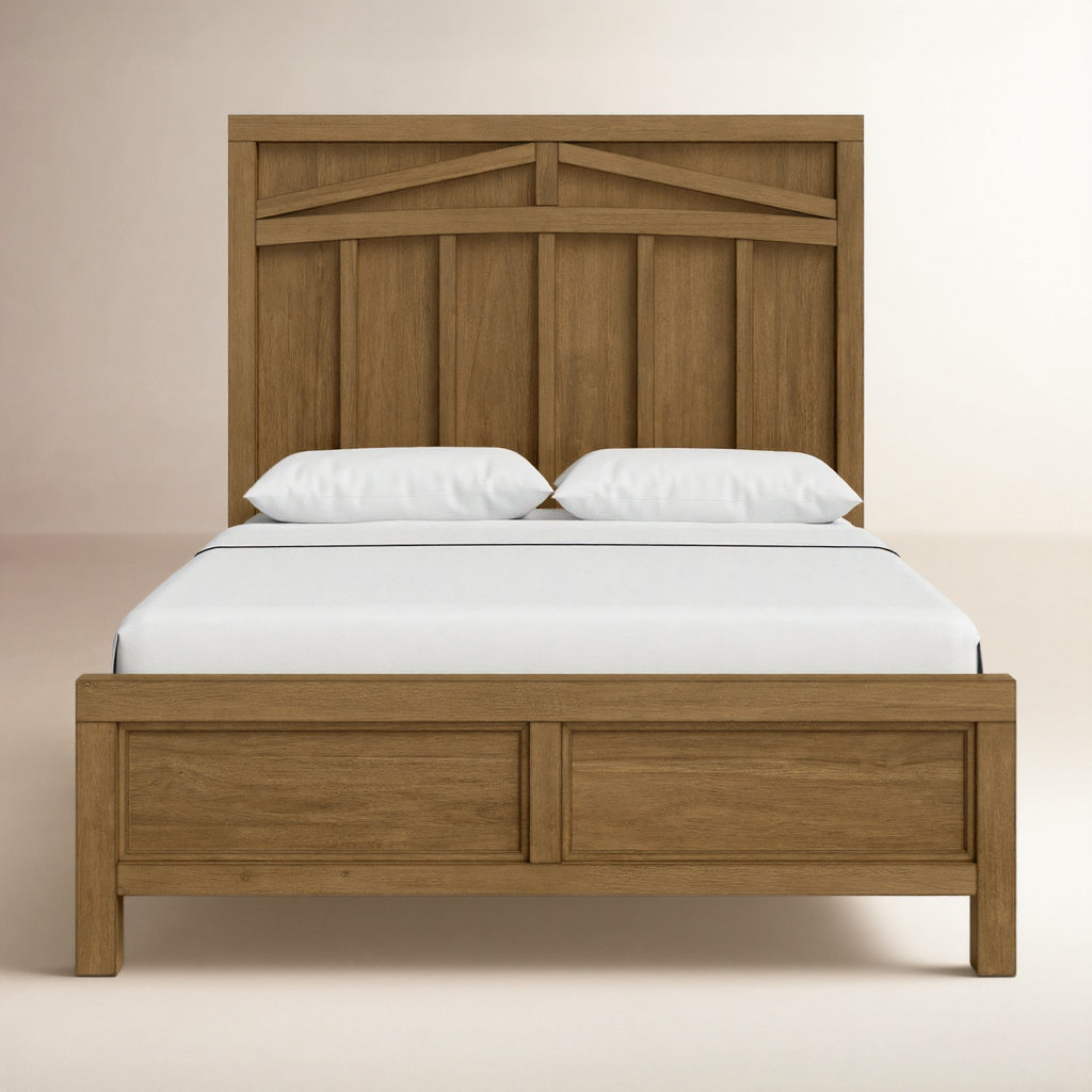 Oakland Low-Profile Bed, Queen