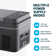 25L Portable Fridge: Fast Cooling