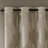 Ogee Knitted Jacquard Total Blackout Curtain Panel For Maximum Privacy And Light Control, Single Panel-2095625190-2095625181