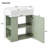 Floating Bathroom Vanity With Ceramic Basin-900207640-900207642