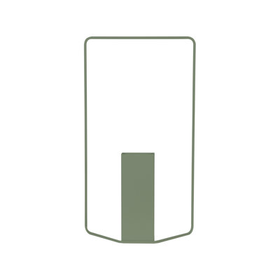 Itac Steel Floor Vase