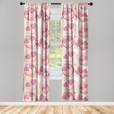 Hekla Semi Sheer Curtain Pair
