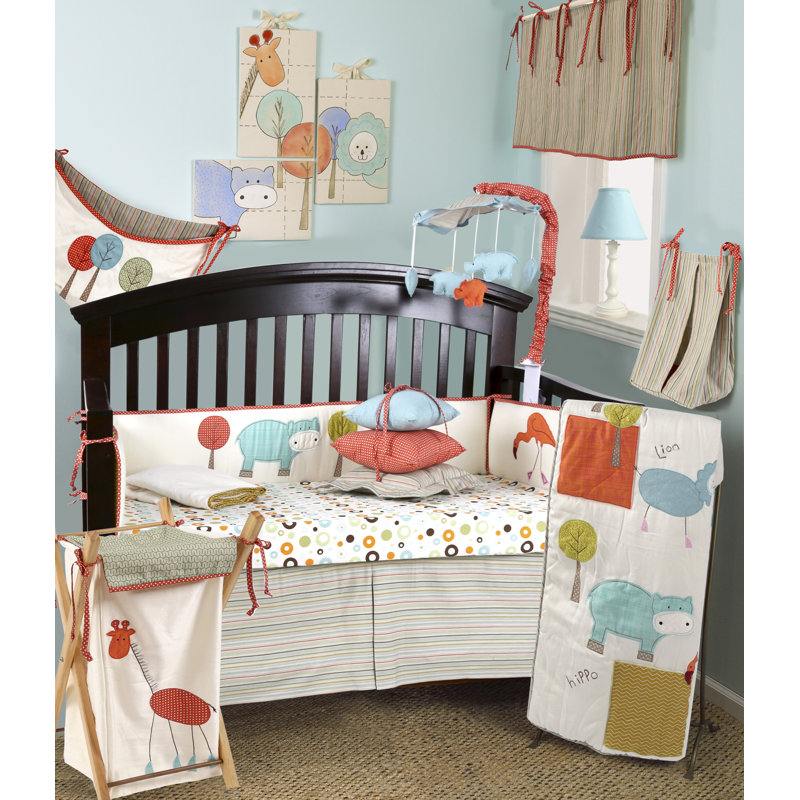 Clendon Cotton Striped Tailored Window Valance