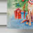 Double Sided Polyester Christmas-1802654164