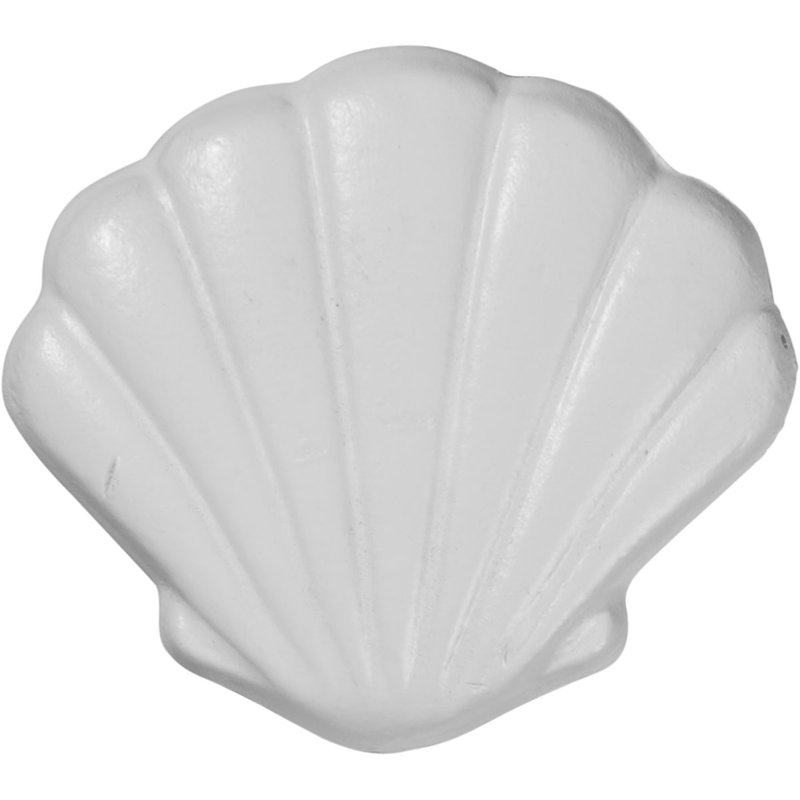 Onlay coquille h 2 3/4 po x l 3 po Elsinor