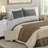 Luxurious Comforter Bedding Sets, Polyester Jacquard With Multicolor Style For Home