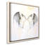 Classic Elegance Surrender II by  - Floater Frame Print on Canvas-51154651