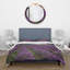 Lavender Field At Dawn I - Ensemble de housse de couette Farmhouse - Microfibre de polyester-66391545