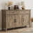 Buffet Cabinet Sideboard With Drawers, Shelves And Doors-1290222729-1278517092