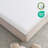 Kids 5” Green Tea Infused Medium Memory Foam Mattress-127449764-90977822