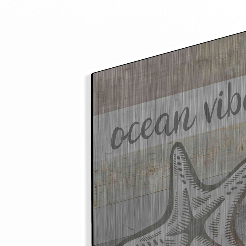 «Ocean Vibes Starfish» par Marla Rae, H 24 po x l 16 po