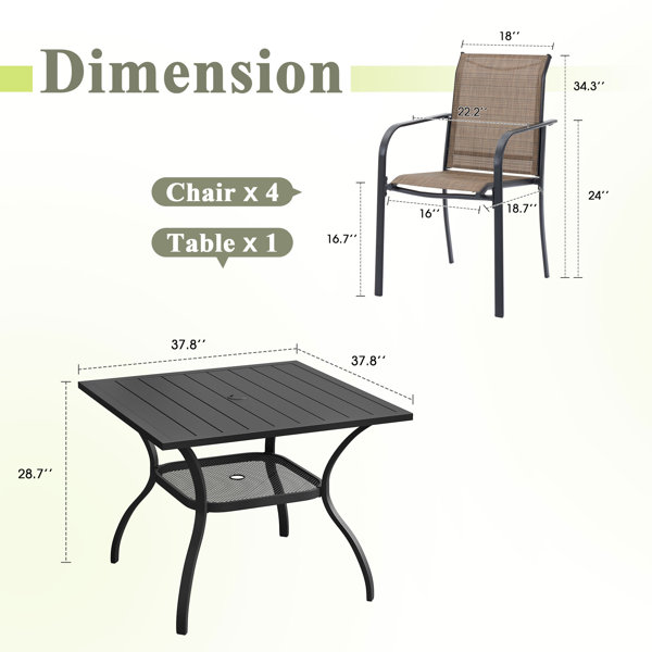 Product Dimensions