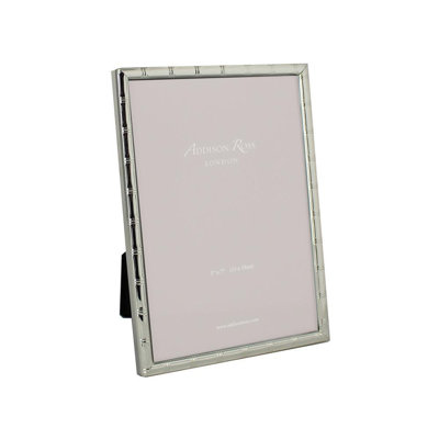 Silver Metal Gilded Picture Frame