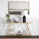 Yair 52'' Glass Top Console Table