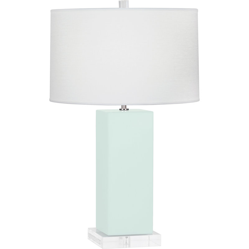 Lampe de table Harvey, H 33 po x l 20 po x P 20 po, Menthe glacée