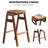 Rashiya 47.2 L x 18.9 W Dining Set