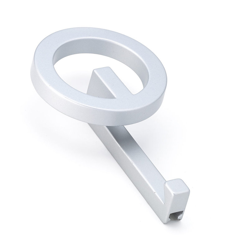 Contemporary Metal Wall Hook