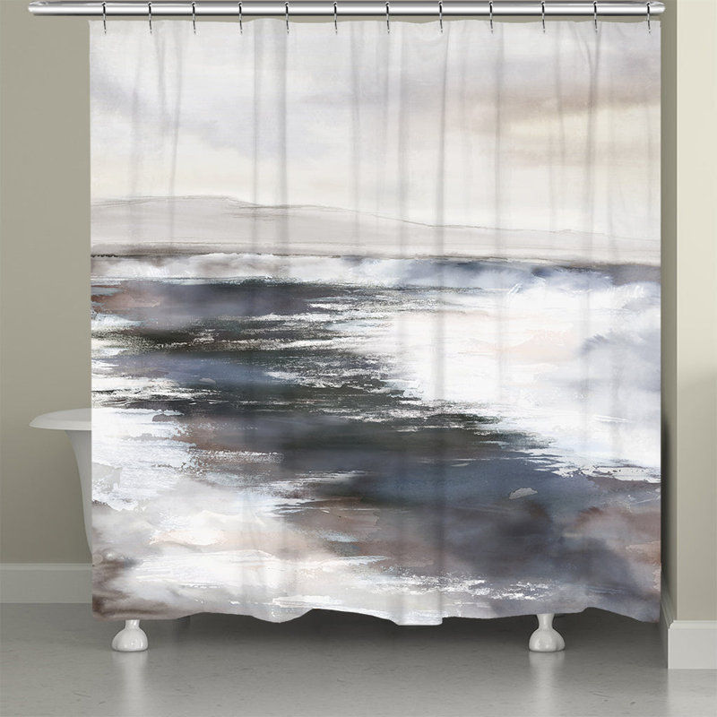 Rideau de douche Smokey Waters