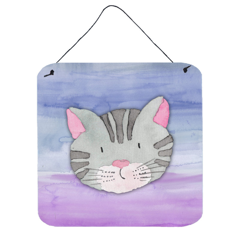 Cat Face Wall Décor