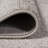 Asami Solid Low-Pile Beige Rug-811298183