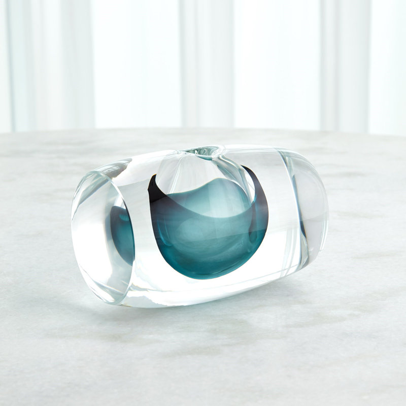 Handmade Glass Table Vase