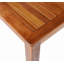 Ensemble de salle à manger 5 pièces pour patio, table d'extérieur en L de 67 po avec 4 fauteuils en rotin pour piscine, cour et jardin, finition naturelle