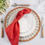Serviette de table Caliban Crisp And Classic (ensemble de 4) 20S-88308171