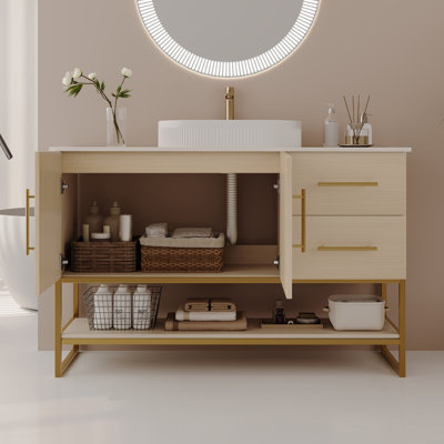 Meuble-lavabo moderne avec lavabo
