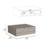 Table de chevet flottante H 5 po, tablette murale moderne avec tiroir-1800556050-1783699751