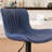 Denan Swivel Adjustable Height Bar Stool-695212899