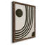 «Tubular Abstract I», peinture sur toile encadrée-61338429-61338435