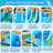20' x 15' Inflatable Water Slide with Air Blower