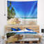 Tapisserie paradis tropical Landscape-28502918