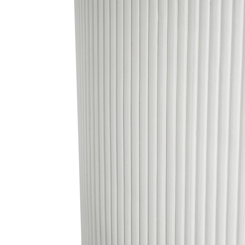 Table d'appoint Gata Kody, Blanc