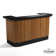 Prohibition Series 84" Cocktail Bar By RAM Game Room