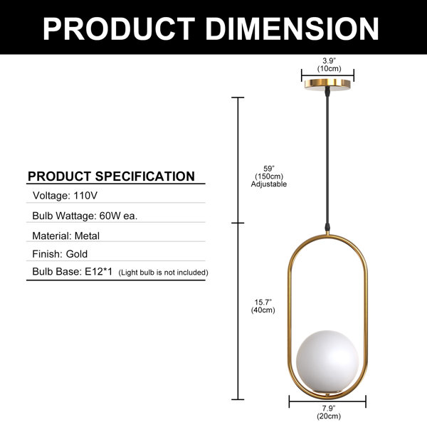 Product Dimensions