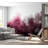 Abstract Wallpaper Wall Mural - Watercolor Variation Red-1967380826