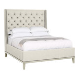 Michael Weiss Queen Upholstered Panel Bed