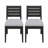 Patio Solid Wood Dining Chair