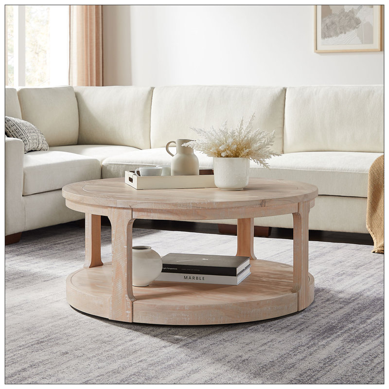 Table basse, Chêne