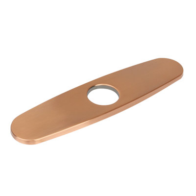 10" Commercial Kitchen Sink Faucet Hole Cover Deck Plate Escutcheon