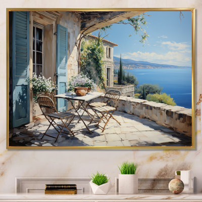 Décoration murale Marretta French Coastal à Cannes III - France