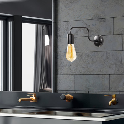 Soulier Armed Sconce